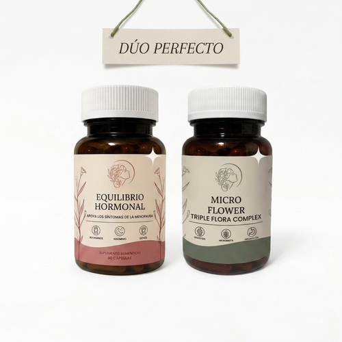 Pack Equilibrio y Flora