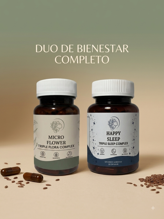 Pack Flora y Descanso