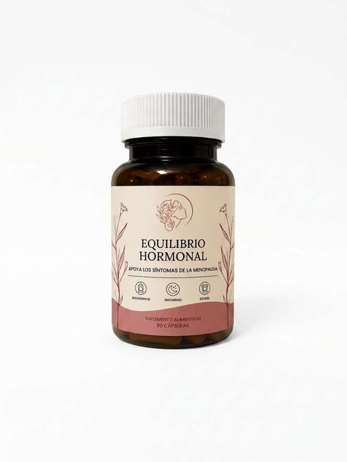 Frasco de Equilibrio Hormonal, 90 cápsulas